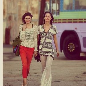 Free People Festival Blanket Tunic